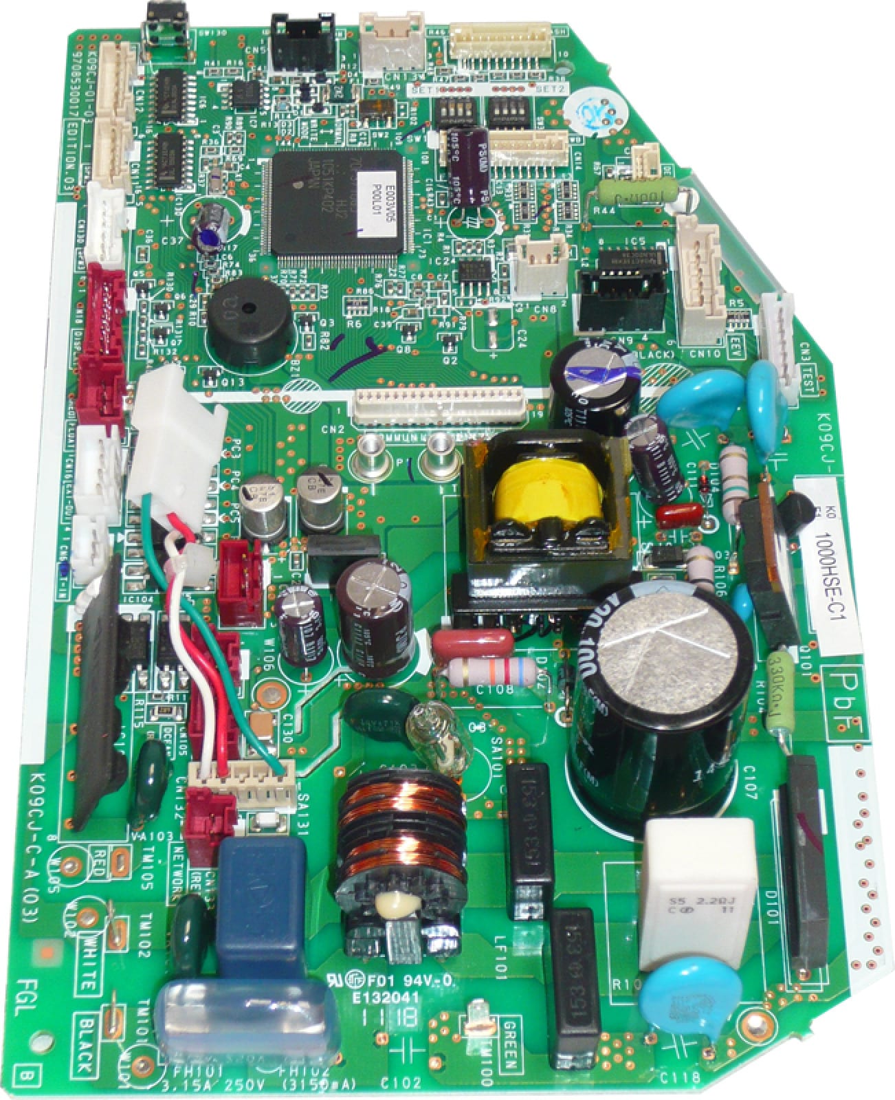 Atlantic Clim & Ventil - Carte de régulation - Pièce de rechange origine fabricant