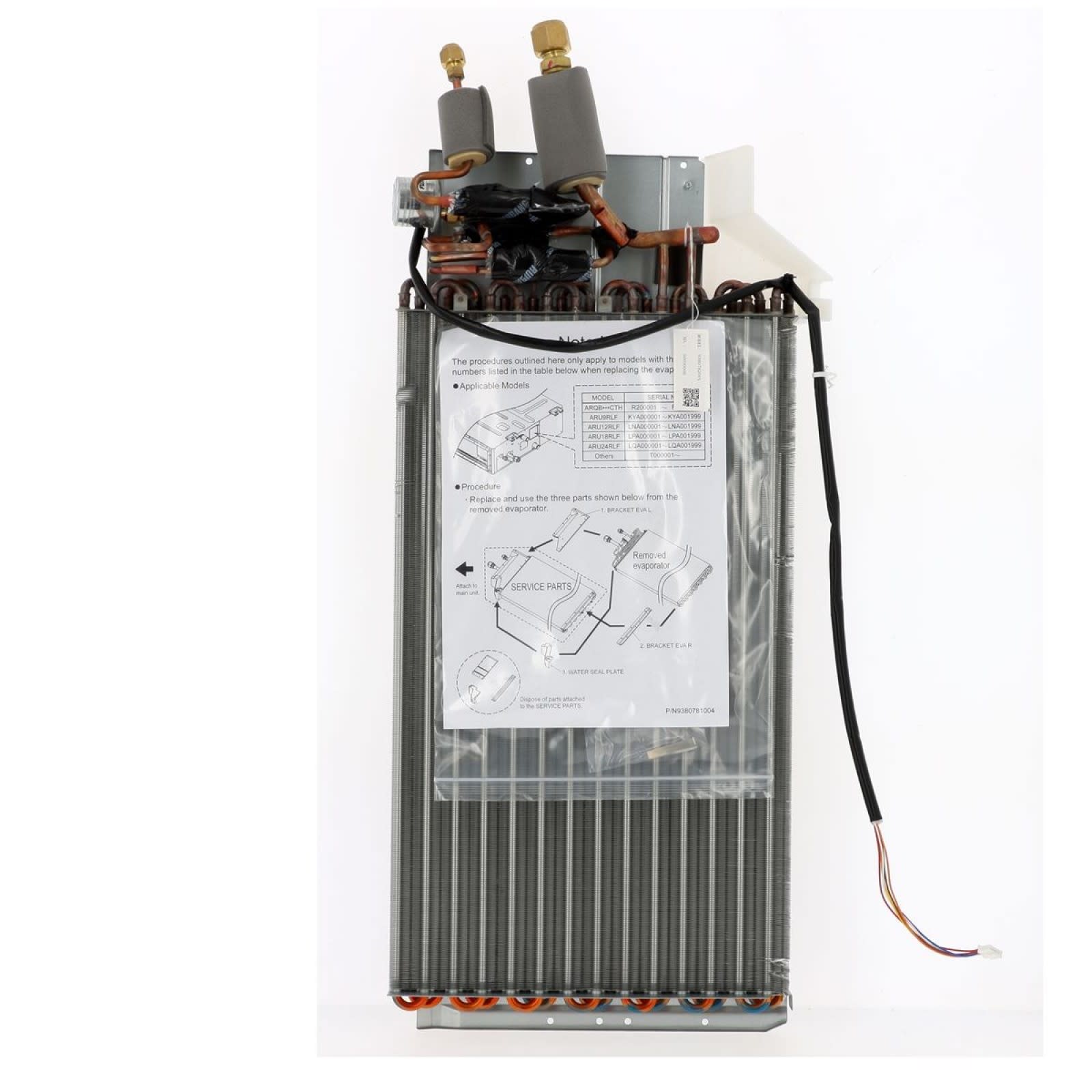 Atlantic Clim & Ventil - Evaporateur - Pièce de rechange origine fabricant