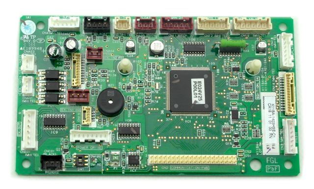 Atlantic Clim & Ventil - Carte de régulation - Pièce de rechange origine fabricant