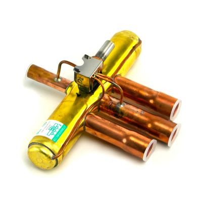 Atlantic Clim & Ventil - Vanne 4 voies - Pièce de rechange origine fabricant