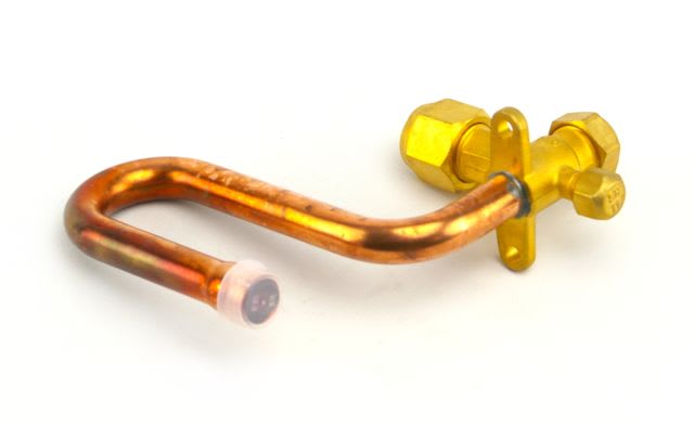 Atlantic Clim & Ventil - Vanne 3 voies 5/8 gaz - Pièce de rechange origine fabricant