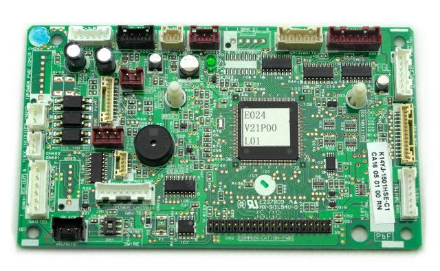 Atlantic Clim & Ventil - Carte de régulation - Pièce de rechange origine fabricant