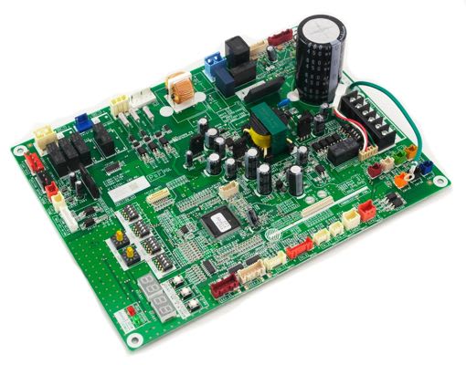 Atlantic Clim & Ventil - Carte de régulation - Pièce de rechange origine fabricant