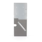 Atlantic Clim & Ventil - Façade gauche - Pièce de rechange origine fabricant