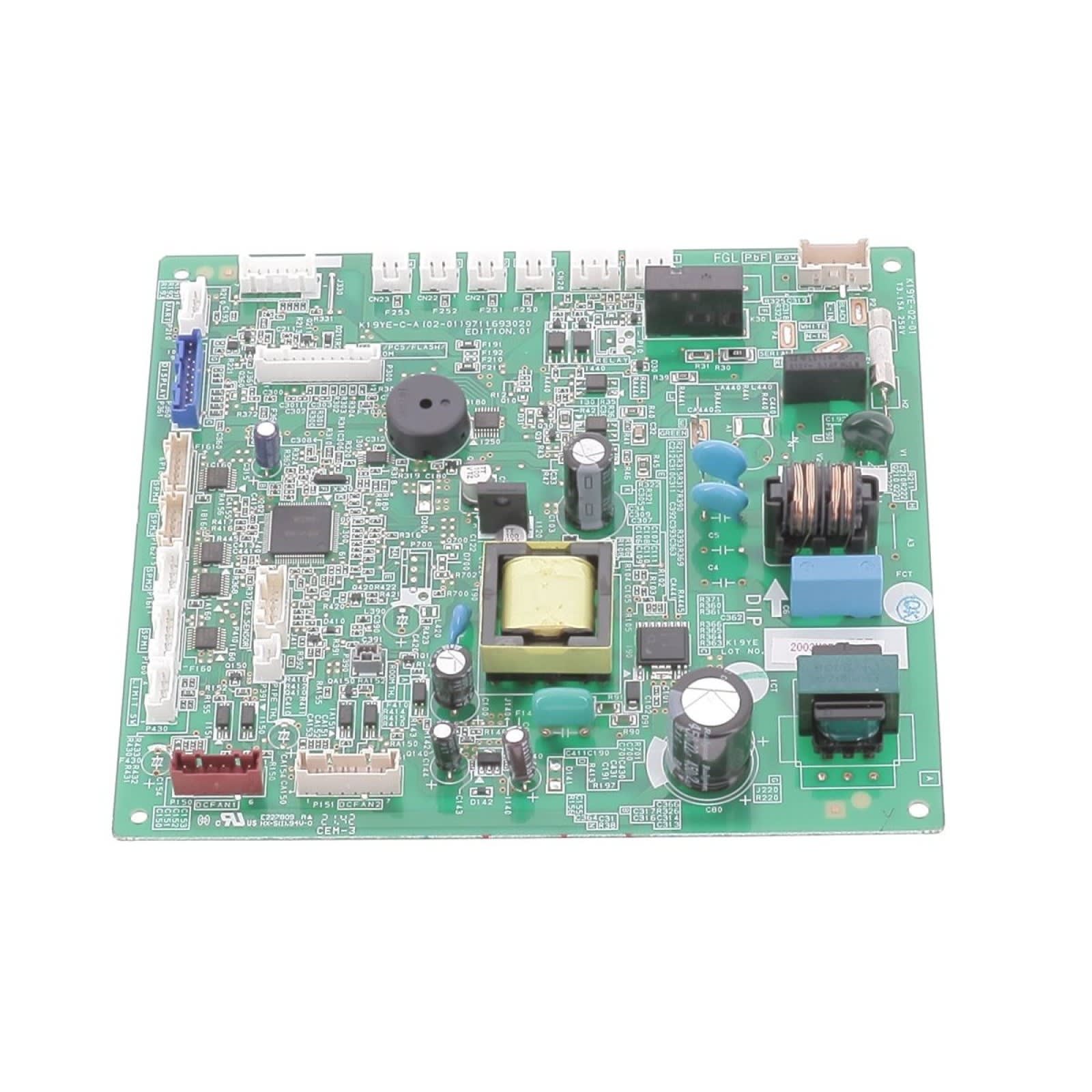 Atlantic Clim & Ventil - Carte de régulation - Pièce de rechange origine fabricant