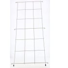 Atlantic Clim & Ventil - Grille de protection droite condenseur - Pièce de rechange origine fabricant