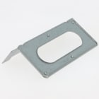 Atlantic Clim & Ventil - Support condensateur - Pièce de rechange origine fabricant