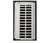 Atlantic Clim & Ventil - Façade gauche - Pièce de rechange origine fabricant