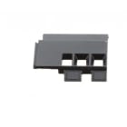 Atlantic Clim & Ventil - Support plaque affichage droit - Pièce de rechange origine fabricant