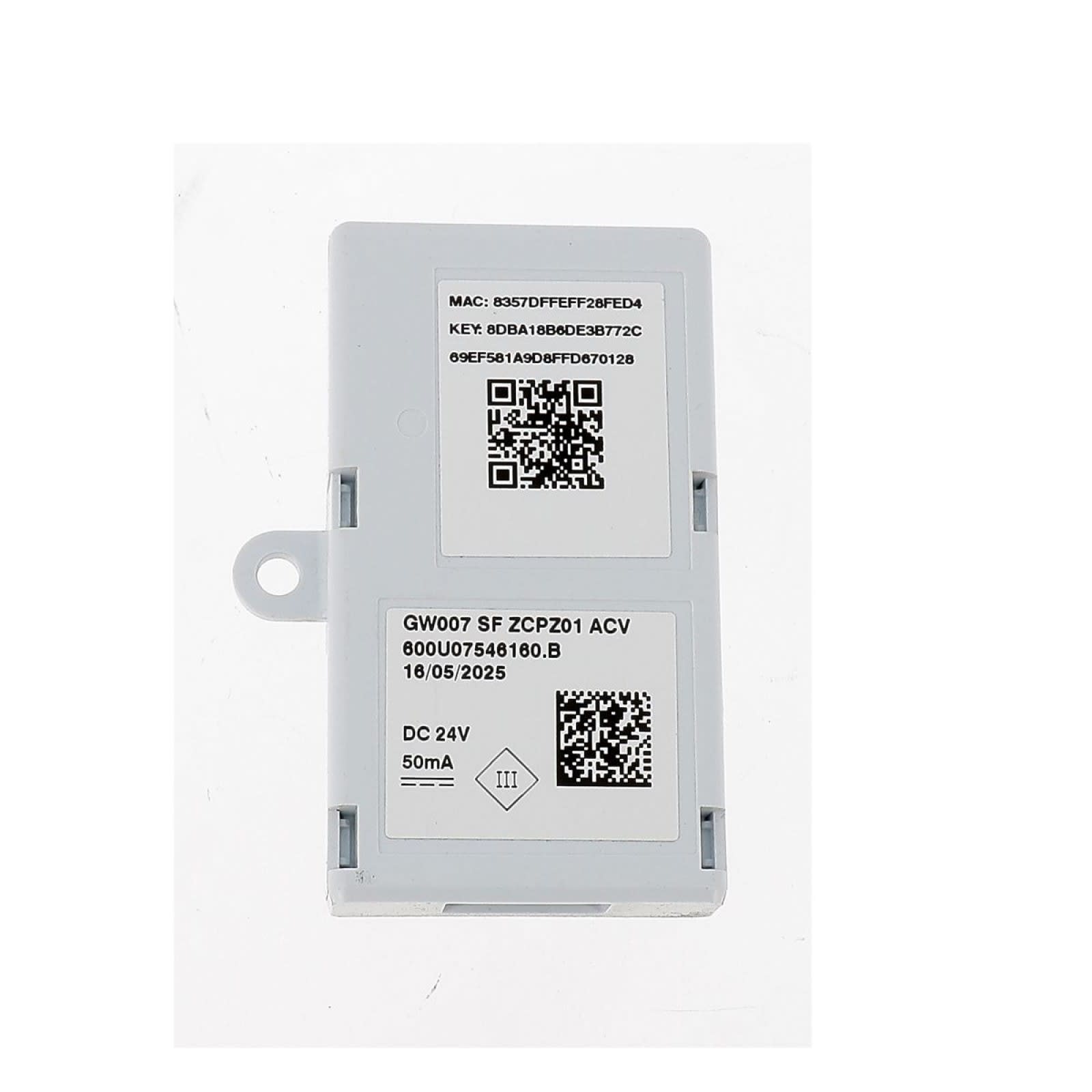 Atlantic Clim & Ventil - Interface - Pièce de rechange origine fabricant