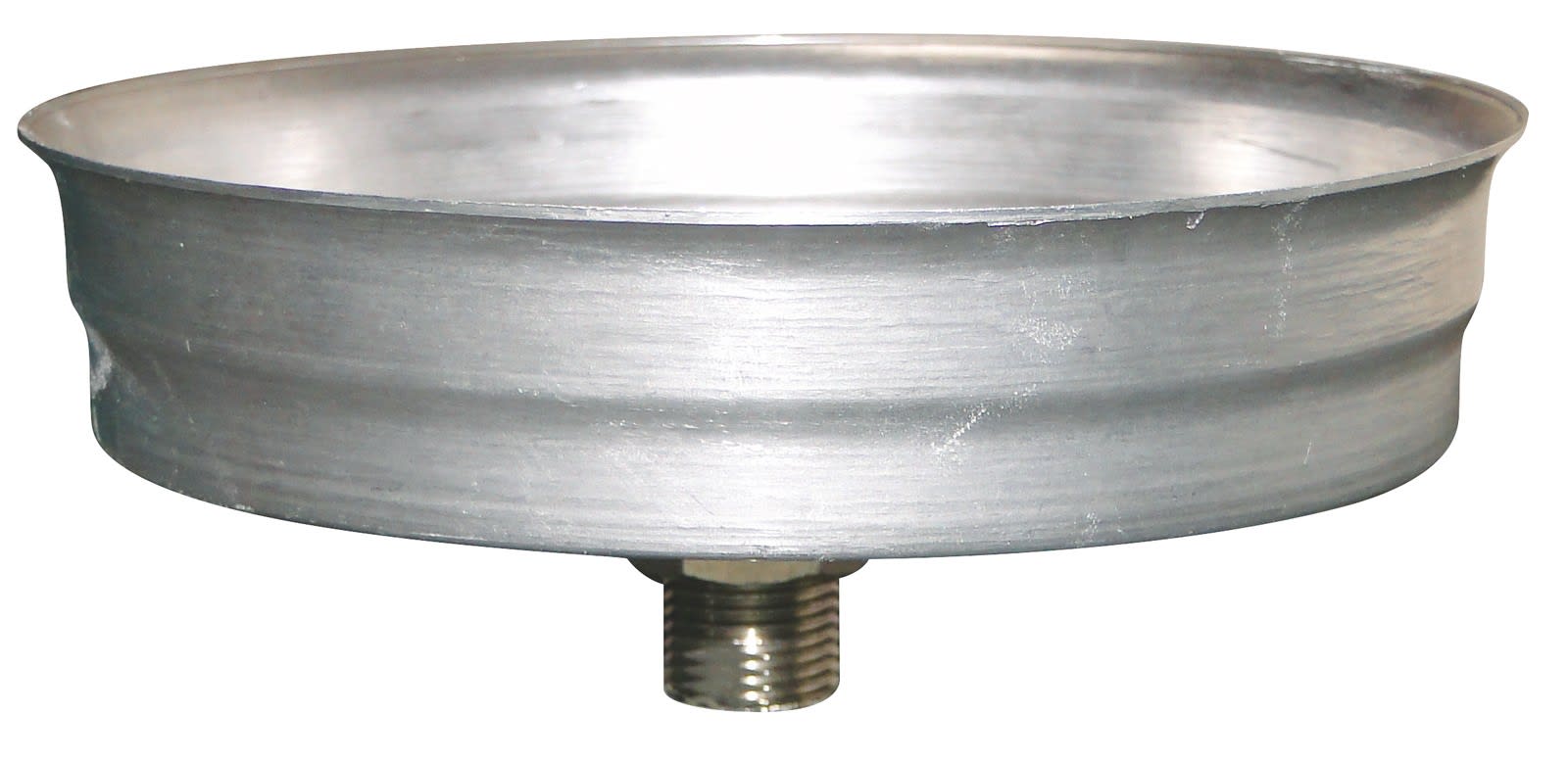 Atlantic Clim & Ventil - Bouchon mâle / femelle - BMF AL/P - Diamètre 125 mm - Aluminium - Avec purge