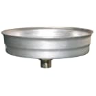 Atlantic Clim & Ventil - Bouchon mâle / femelle - BMF AL/P - Diamètre 125 mm - Aluminium - Avec purge