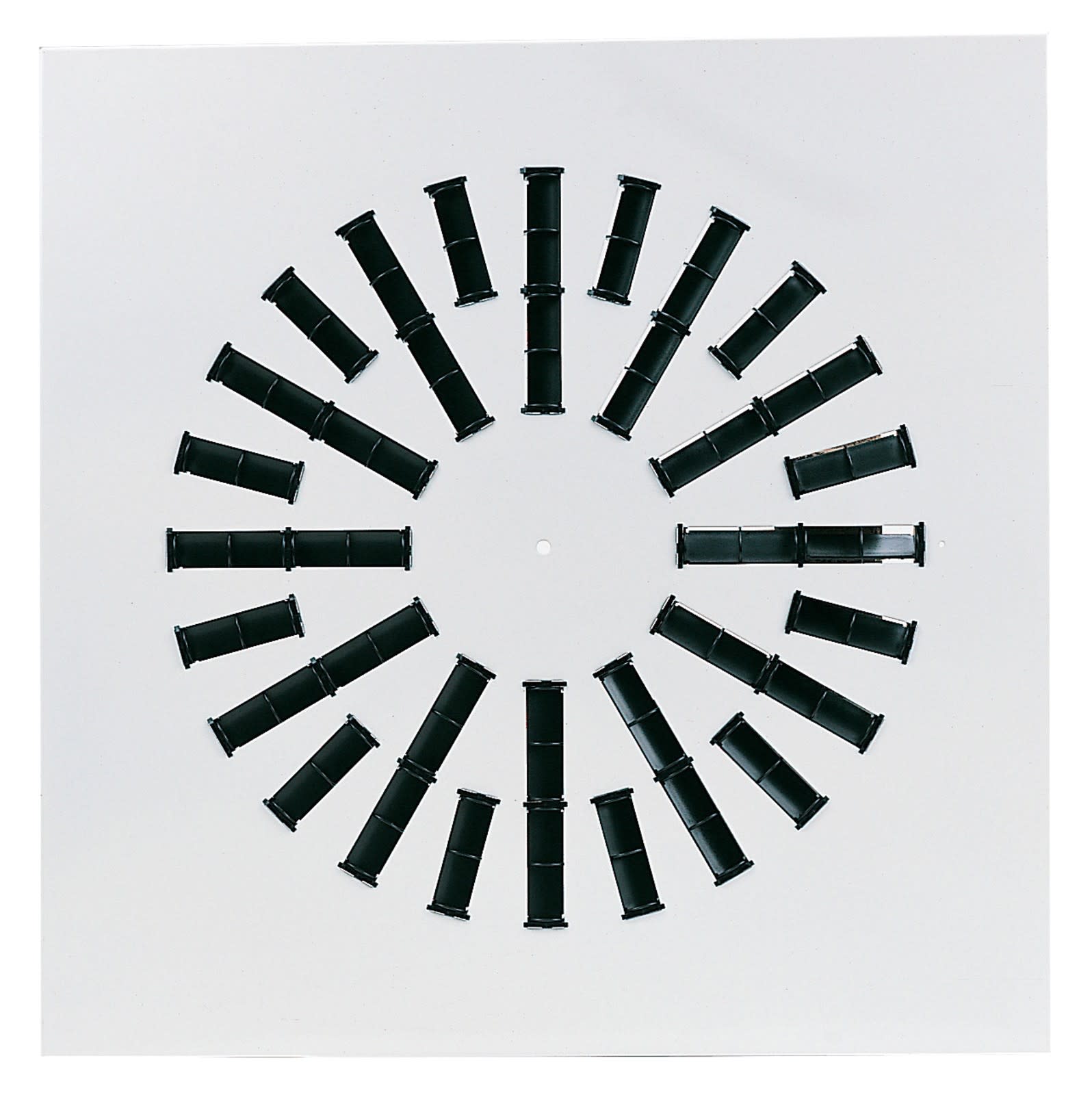 Atlantic Clim & Ventil - Dfh 600-500 r - diffuseur dfh monte s/plenum piq.ar.