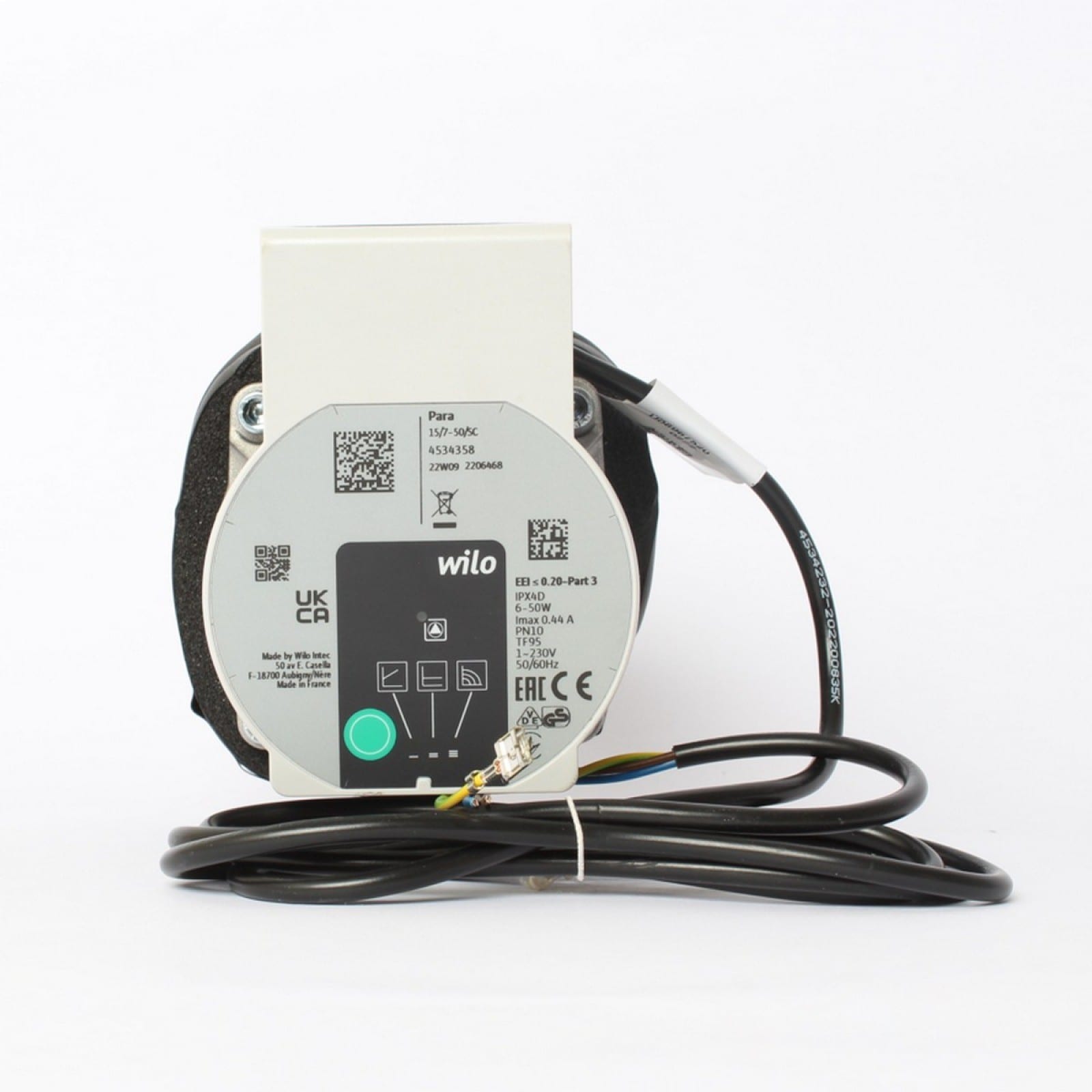 Atlantic Clim & Ventil - Circulateur avec isolant - Pièce de rechange origine fabricant