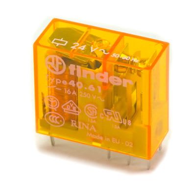 Atlantic Clim & Ventil - Relais 24V - Pièce de rechange origine fabricant