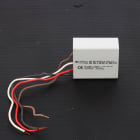 Atlantic Clim & Ventil - Condensateur triple 2 / 5.9 / 3.7 uf - Pièce de rechange origine fabricant