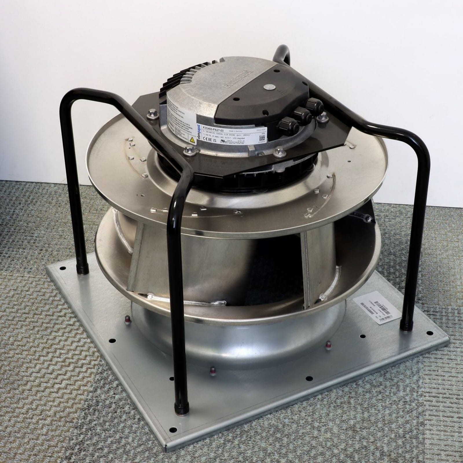 Atlantic Clim & Ventil - Moteur rt 80 - Pièce de rechange origine fabricant