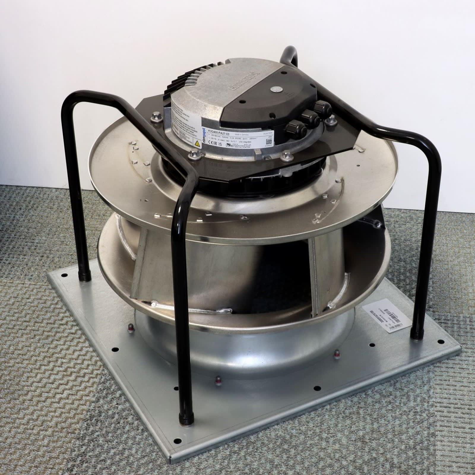 Atlantic Clim & Ventil - Moteur rt 80 - Pièce de rechange origine fabricant