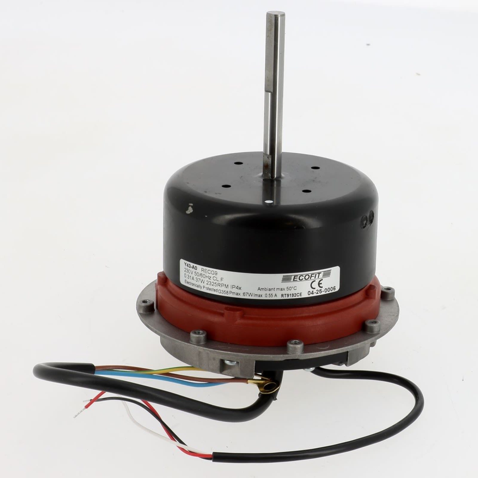 Atlantic Clim & Ventil - Moteur c4 67W - Pièce de rechange origine fabricant