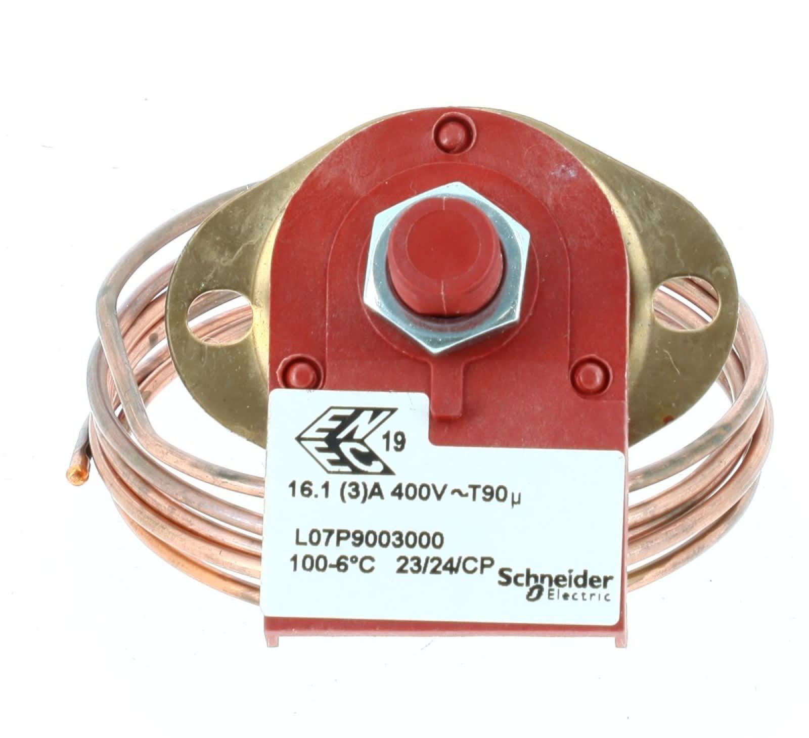 Atlantic Clim & Ventil - Thermostat de sécurité auto 100 C - Pièce de rechange origine fabricant