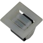 Atlantic Clim & Ventil - Clip femelle PA x2 - Pièce de rechange origine fabricant