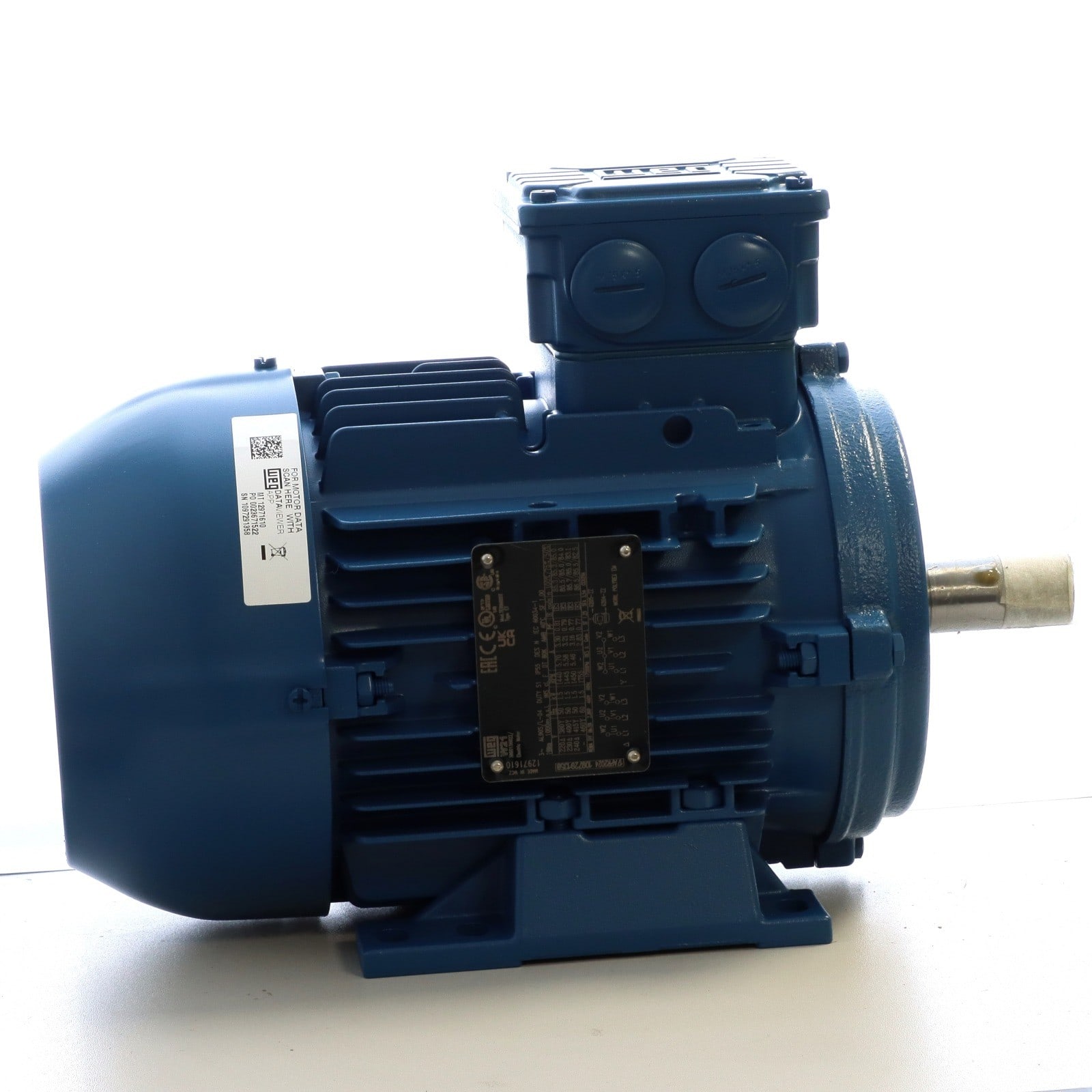 Atlantic Clim & Ventil - Moteur triphasé - Pièce de rechange origine fabricant