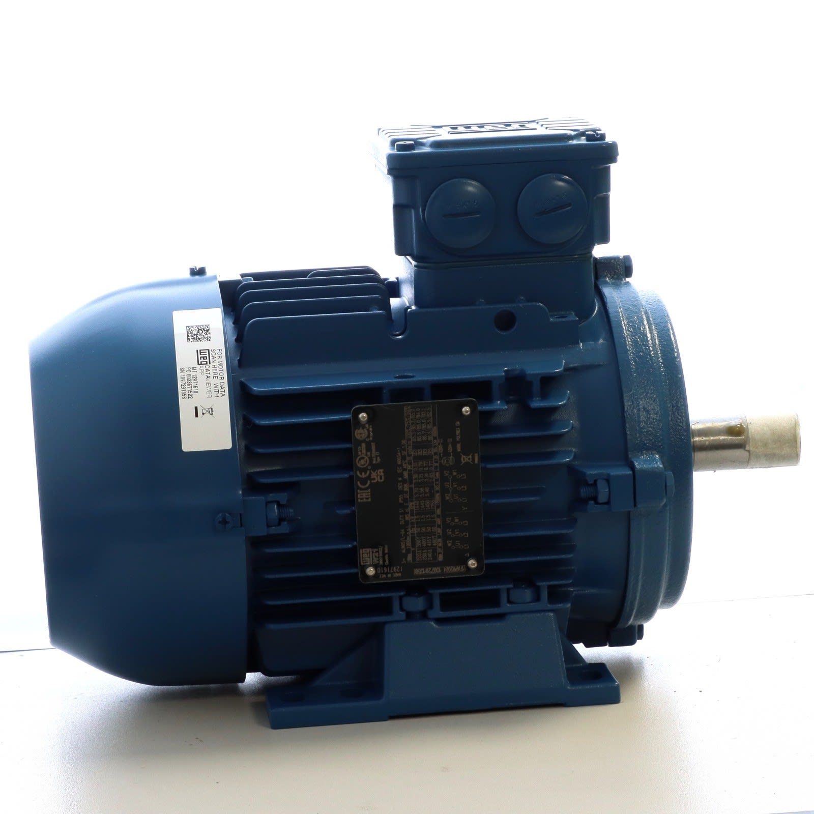 Atlantic Clim & Ventil - Moteur triphasé - Pièce de rechange origine fabricant