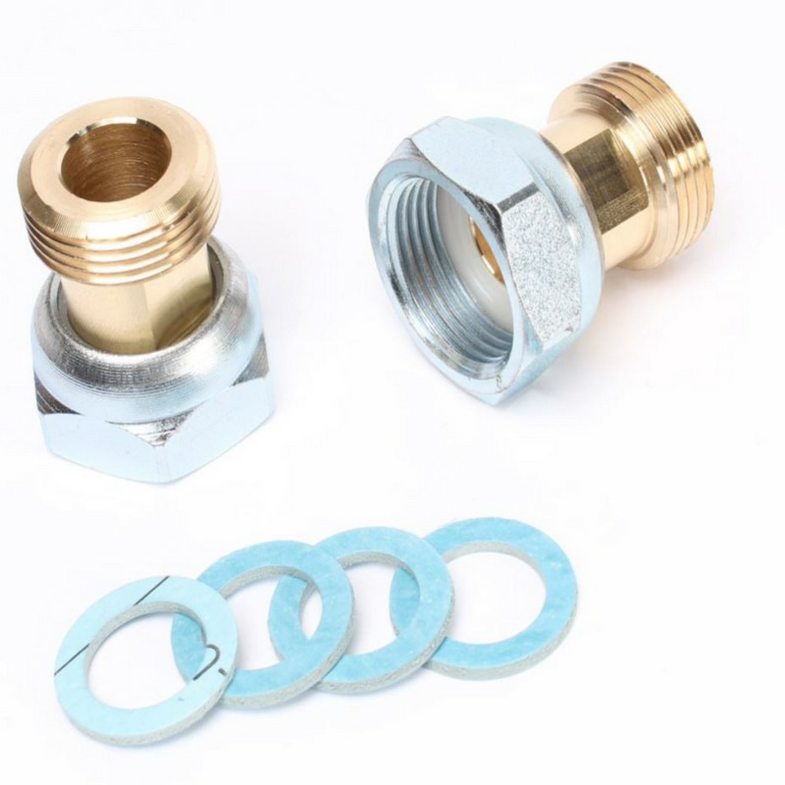 Atlantic Clim & Ventil - Kit de 2 raccords diélectriques - Pièce de rechange origine fabricant