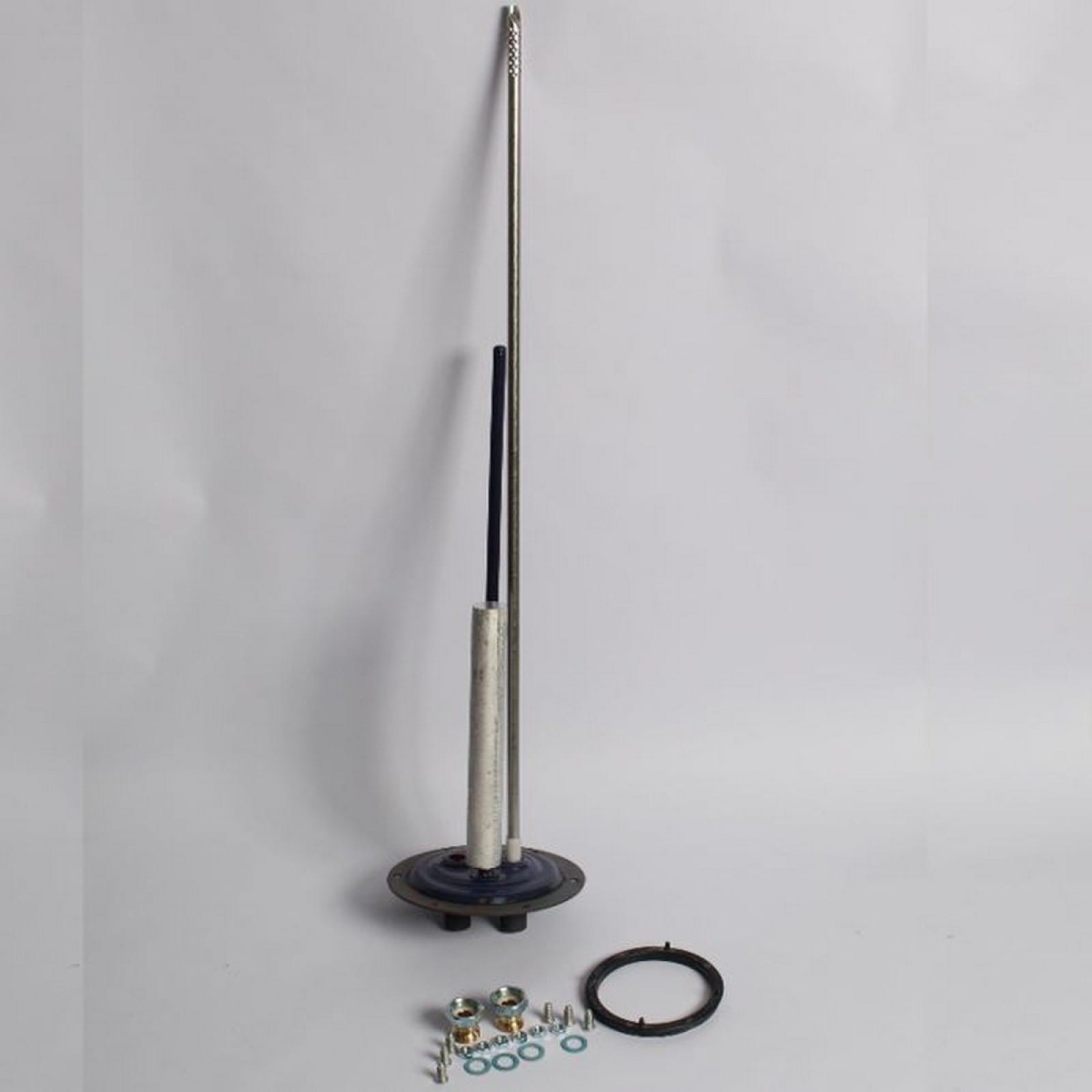 Atlantic Clim & Ventil - Kit SAV trappe 190L : trappe, joint, anode, goujons et raccords diélectriques