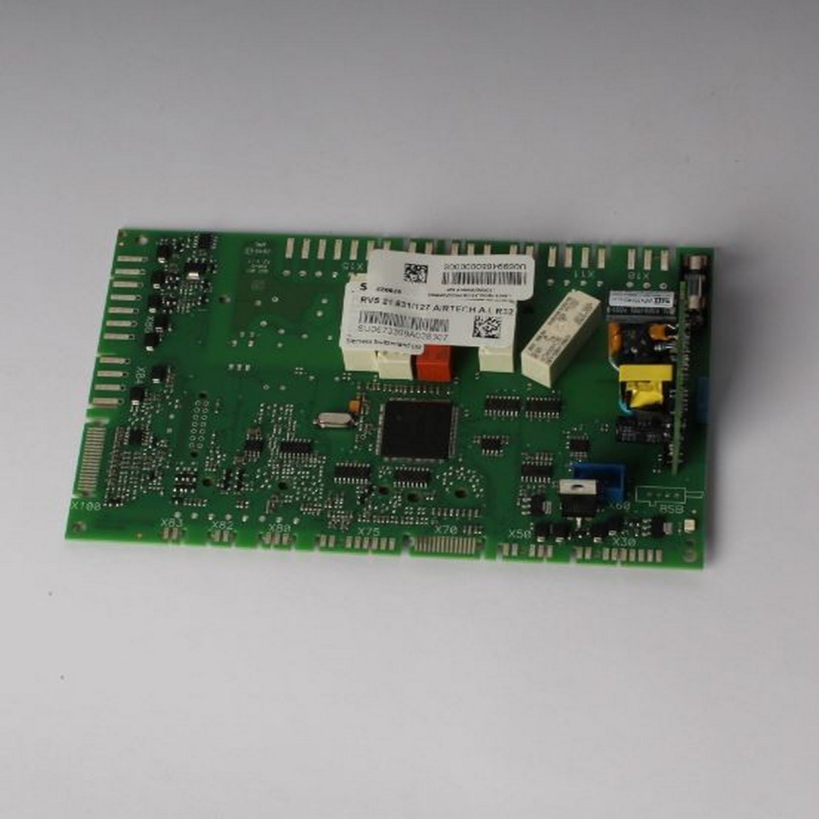 Atlantic Clim & Ventil - Carte régulation programmée (modèle 10kW, IHM N200S) - Pce origine fabricant