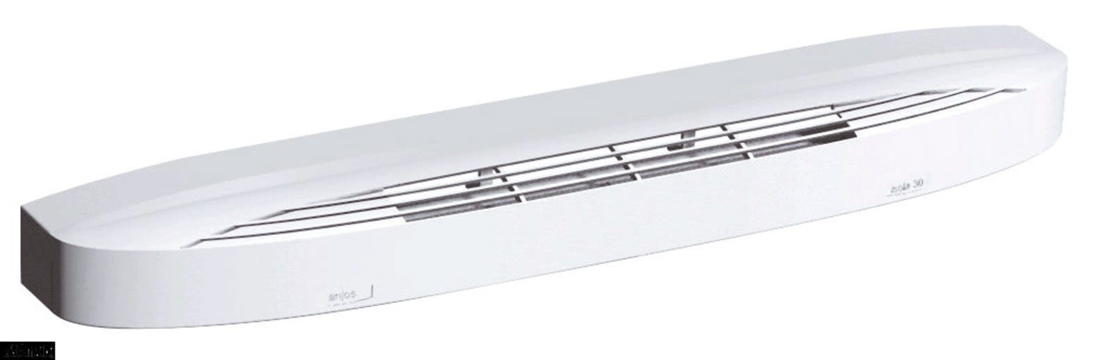 Atlantic Clim & Ventil - Entrée d'air auto acoustique - EAA - 45 m3/h - 39 dB - Blanc + rall.