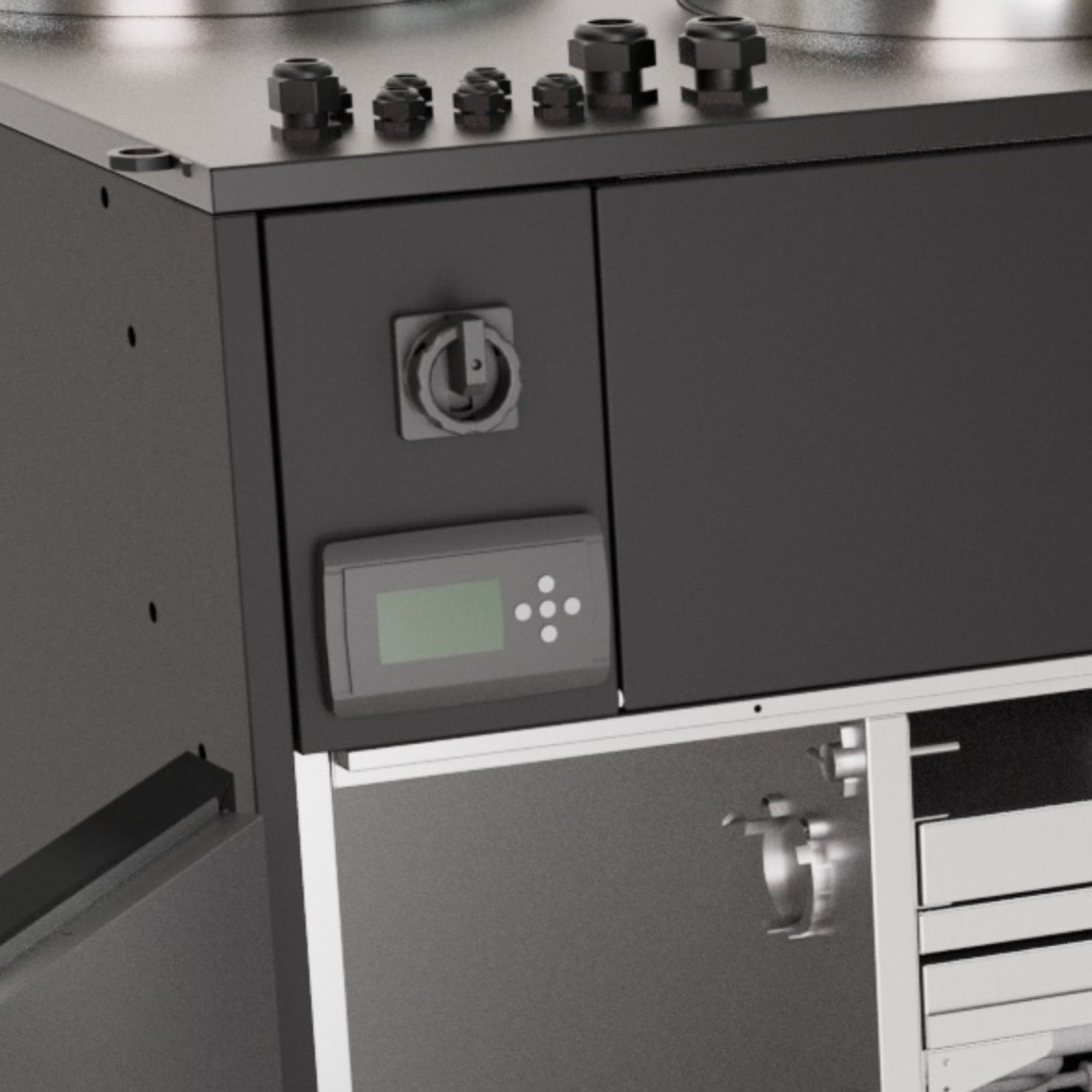 Atlantic Clim & Ventil - Télécommande IHM TECH pour SERENCIO P UP - Déportée