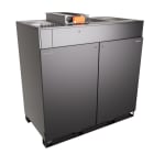 Atlantic Clim & Ventil - Centrale double flux - SERENCIO P UP - 5000 m3/h - À plaques - Servitude Gauche