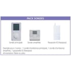 Atlantic Clim & Ventil - Pack sondes pour Shogun ZC - alimentation filaire - 2 zones