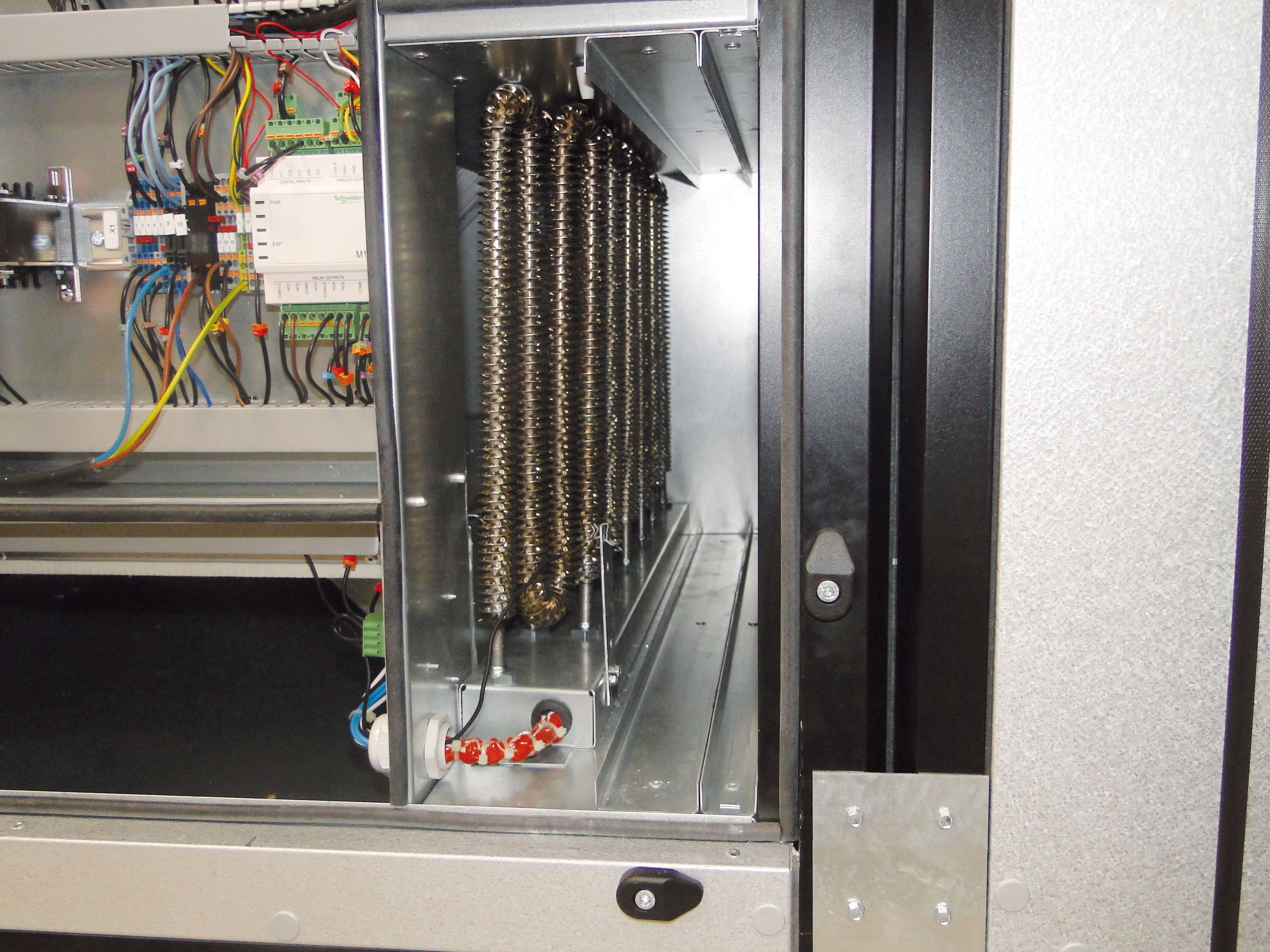 Atlantic Clim & Ventil - Bet 0+1 tech 1500 - Batterie électrique.prechauffage+chauffage1 duotech 1500