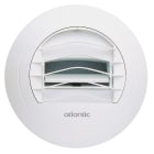 Atlantic Clim & Ventil - Bn 15 - bouche d'extraction autoréglable WC sans manchette 15 m3/h diamètre 125
