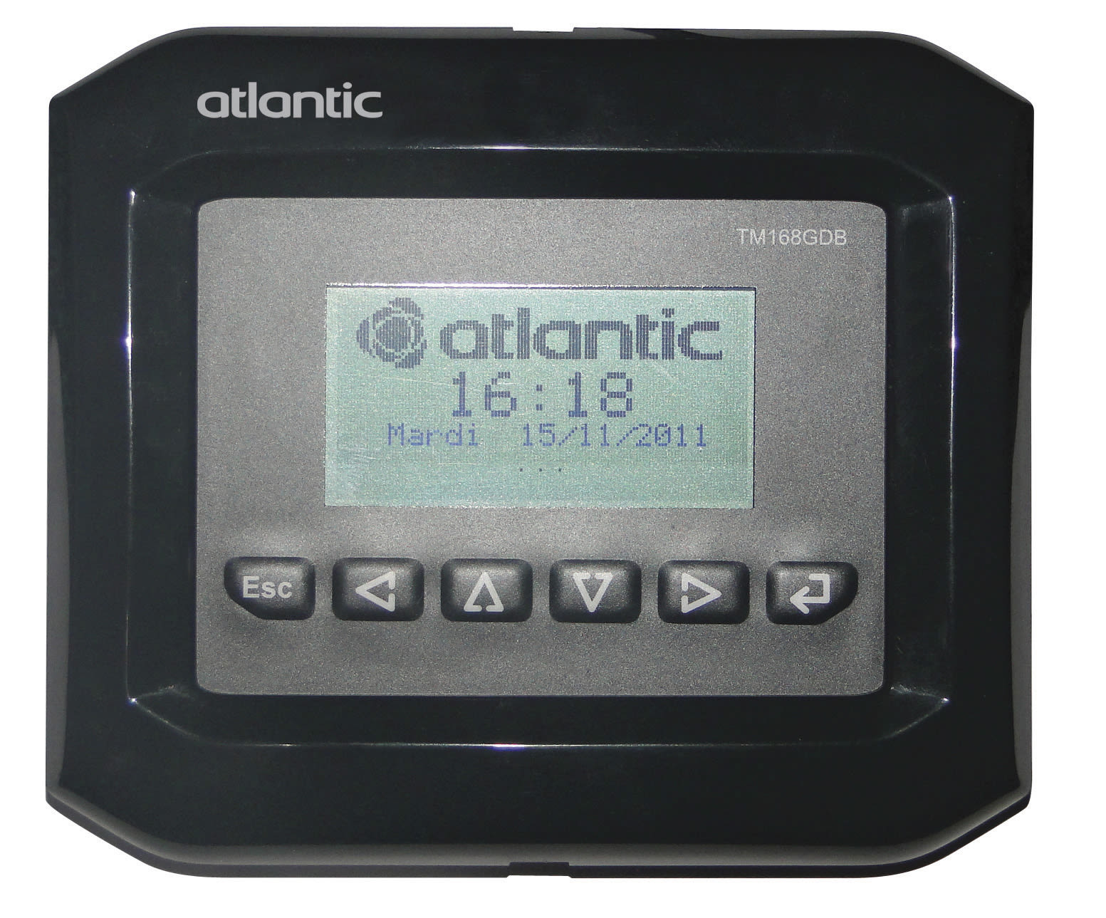 Atlantic Clim & Ventil - Sup ihm duotech - support mural pour commande a distance centrales duotech