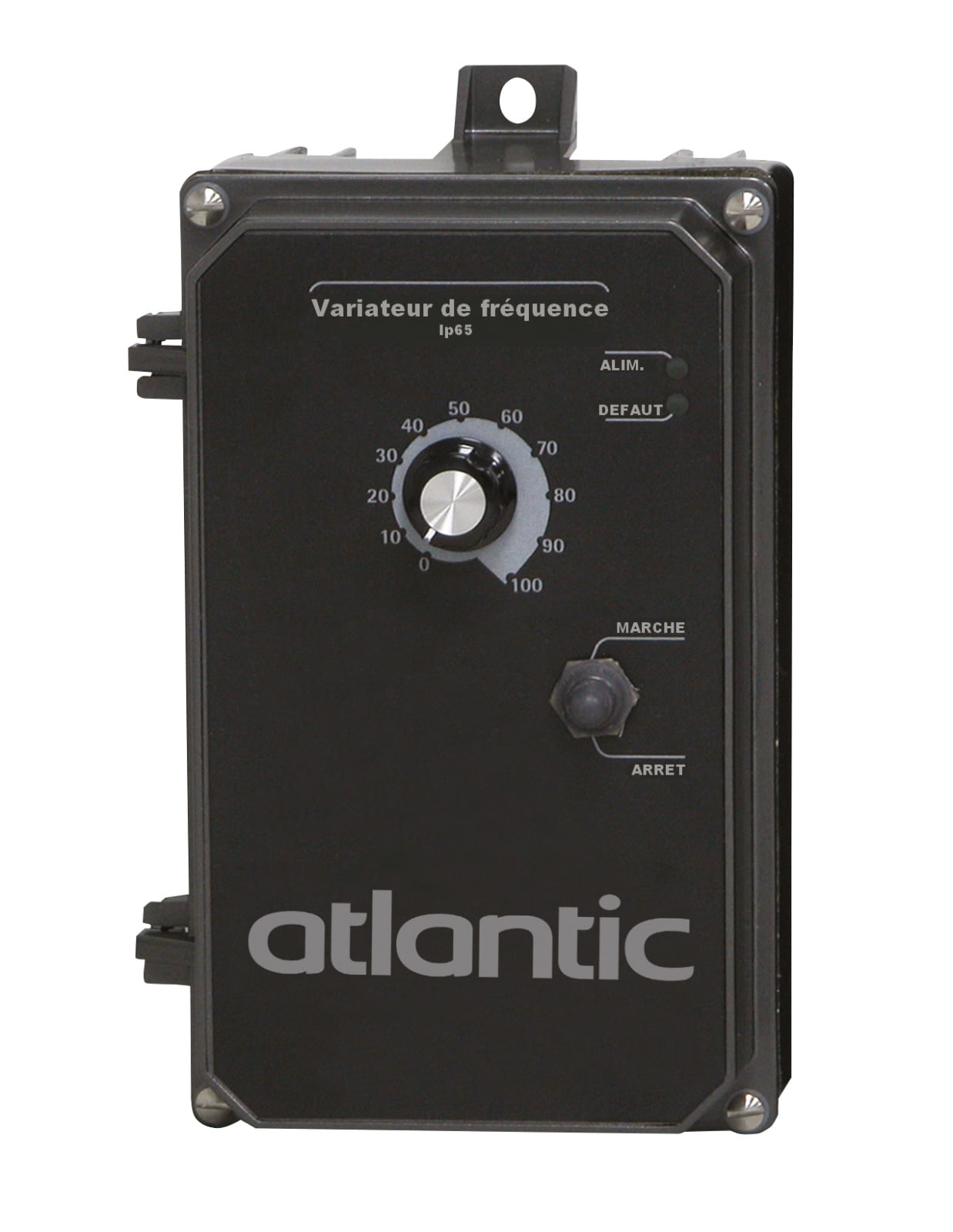 Atlantic Clim & Ventil - Vftt 4 ip65 - convertisseur de frequence triphase 400 v gamme ip65