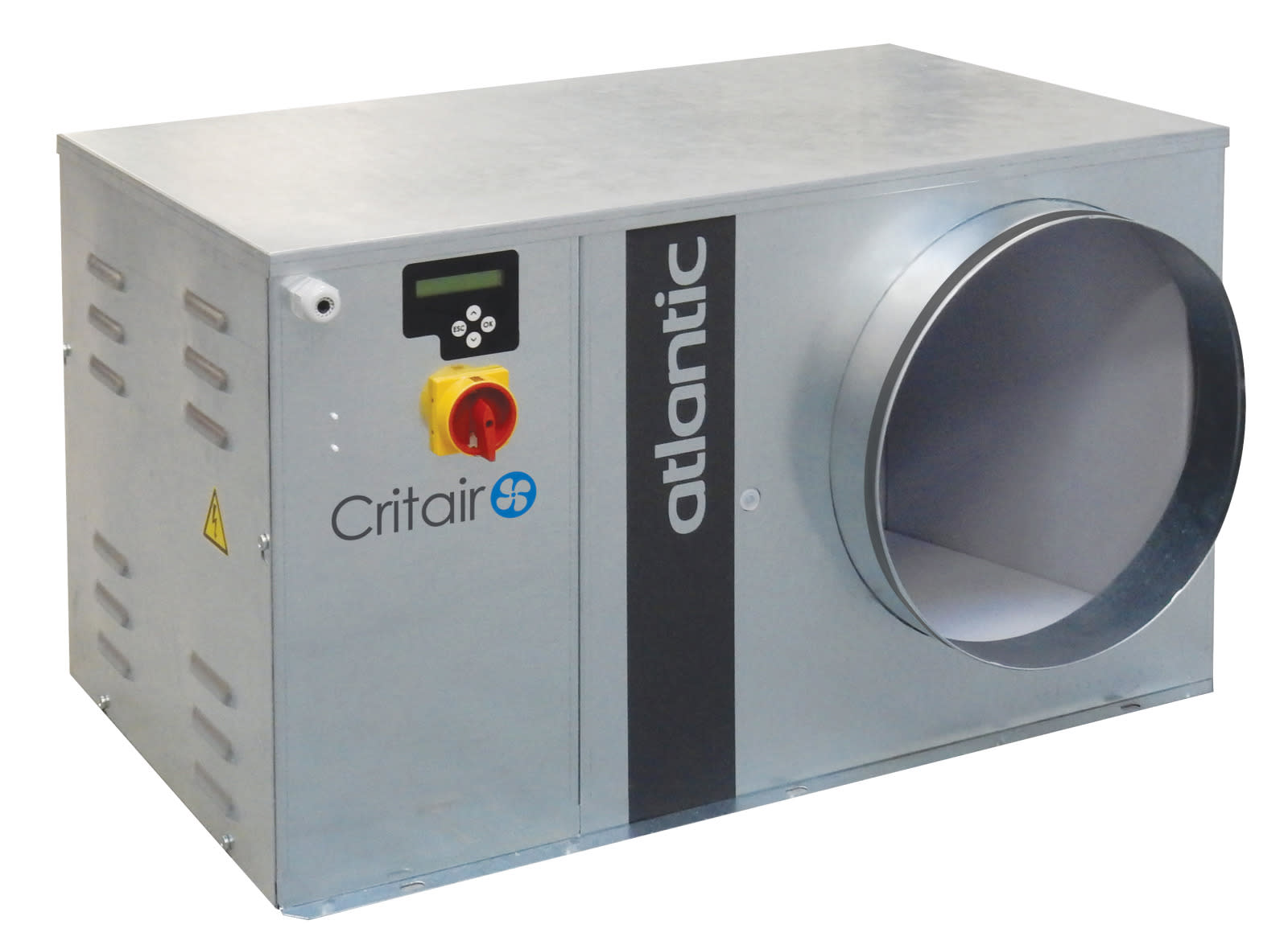 Atlantic Clim & Ventil - Critair ec 4500 pc - caisson d'extraction basse consommation premium