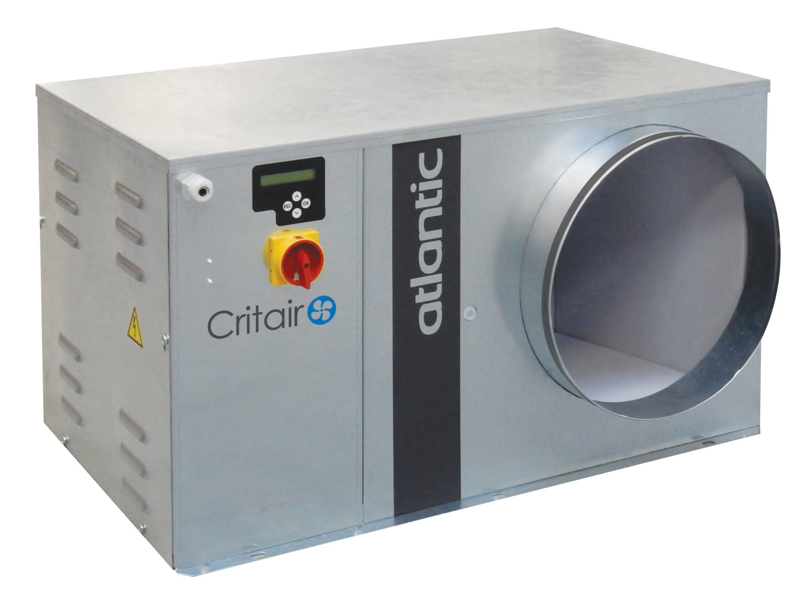 Atlantic Clim & Ventil - Critair ec 2500 silence - caisson d'extraction ultra silencieux