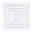 Atlantic Clim & Ventil - Dab 375x375 - diffuseur alu blanc 375x375
