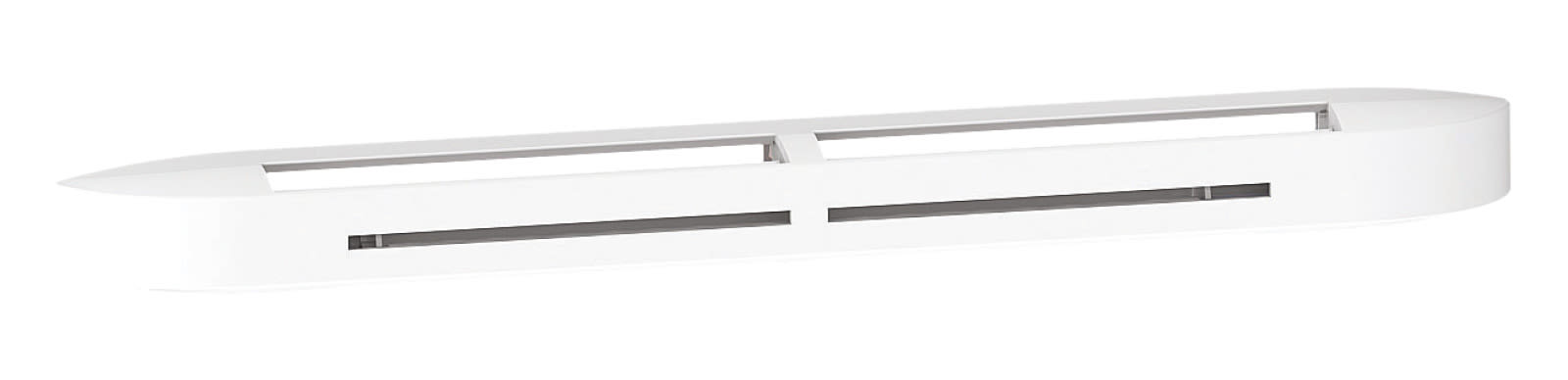 Atlantic Clim & Ventil - Entree d'air hygro compacte 5-45 + grille facade attenuation 34dB blanc