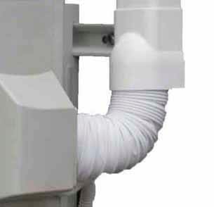 Atlantic Clim & Ventil - Ffgo 80 x 60 - finition flexible goulotte 80