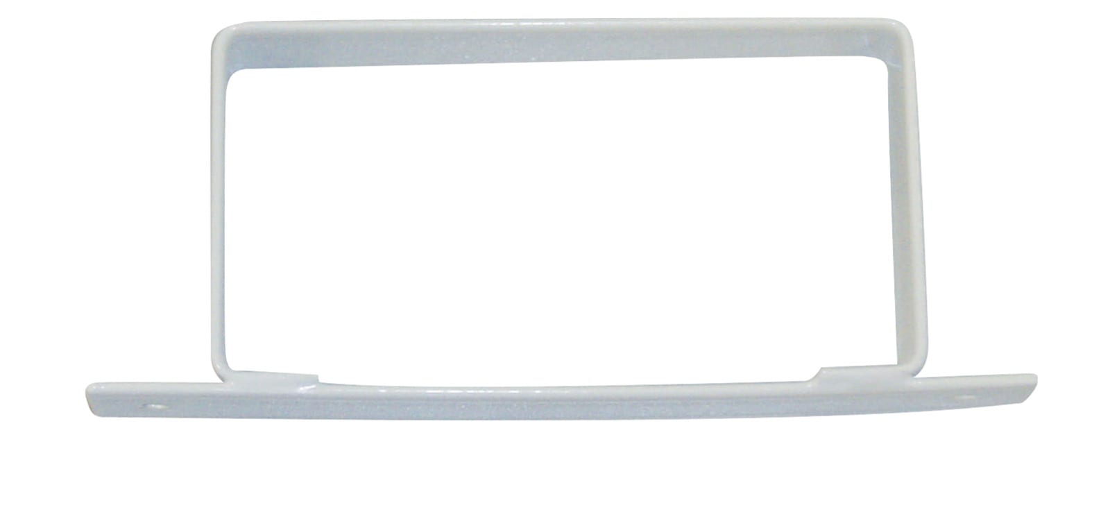 Atlantic Clim & Ventil - Fr plat 55x110 - fixation rectangulaire pour tube plat section 55 x 110