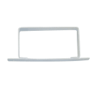 Atlantic Clim & Ventil - Fr plat 55x110 - fixation rectangulaire pour tube plat section 55 x 110