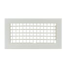 Gdf-abs 400x150 - grille double deflexion abs 400x150
