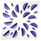 Atlantic Clim & Ventil - NEXT-KLIN 675L ROUGE- diffuseur 675x675 buses rouges plénum latéral