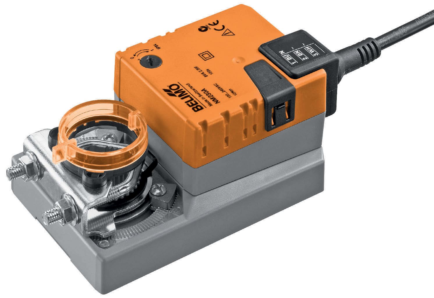 Atlantic Clim & Ventil - Nm 24a sr - servomoteur proportionnel sans contact pour resgistres