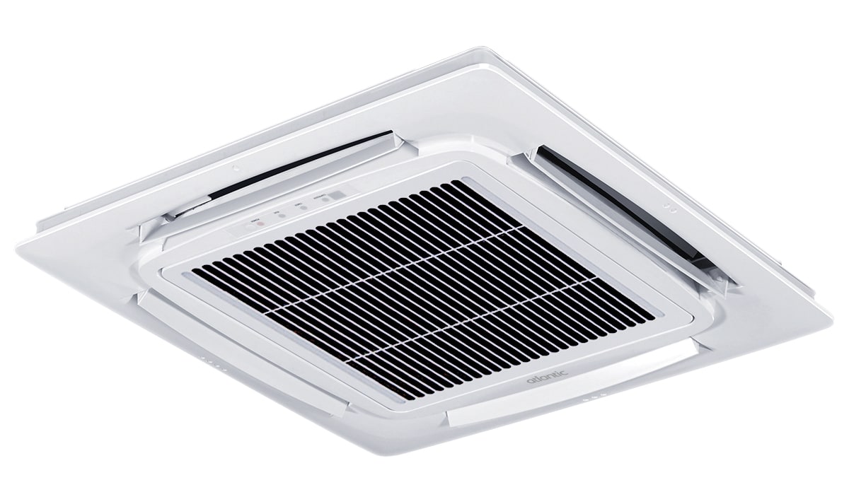 Atlantic Clim & Ventil - PB-620KB - façade cassette DOJO 600X600