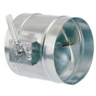 Atlantic Clim & Ventil - Rr 160 ej - registre de reglage galvanise a joints etanche manuel diametre 160